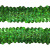 Тесьма с пайетками D4, шир. 30 мм/уп. 25+/-1 м, цвет зелёный - купить в Улан-Удэ. Цена: 1 098.48 руб.