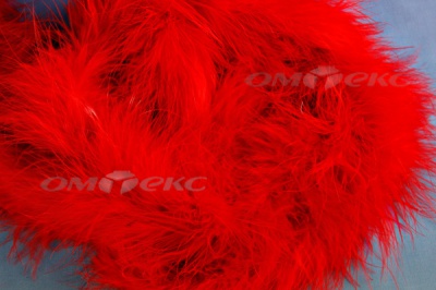 Марабу из пуха и перьев плотное/красный - купить в Улан-Удэ. Цена: 218.82 руб.