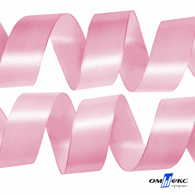 050-нежно-розовый Лента атласная упаковочная (В) 85+/-5гр/м2, шир.50 мм (1/2), 25+/-1 м - купить в Улан-Удэ. Цена: 120.46 руб.