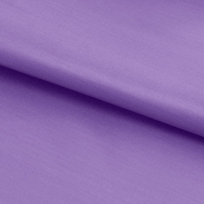 Ткань подкладочная Таффета 16-3823, антист., 53 гр/м2, шир.150см, дубл. рулон, цвет св.фиолетовый - купить в Улан-Удэ. Цена 66.39 руб.