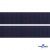 Лента крючок пластиковый (100% нейлон), шир.25 мм, (упак.50 м), цв.т.синий - купить в Улан-Удэ. Цена: 18.62 руб.