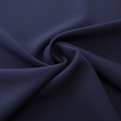 Костюмная ткань "Элис", 220 гр/м2, шир.150 см, цвет чернильный - купить в Улан-Удэ. Цена 303.10 руб.