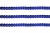 Пайетки "ОмТекс" на нитях, SILVER-BASE, 6 мм С / упак.73+/-1м, цв. 5 - василек - купить в Улан-Удэ. Цена: 484.77 руб.