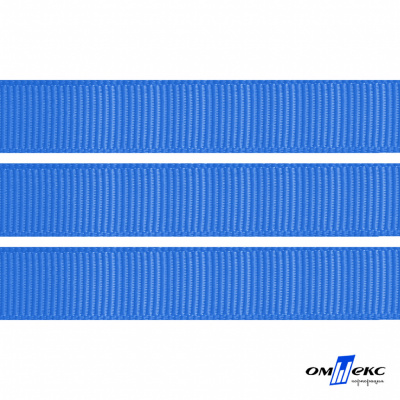 Репсовая лента 007, шир. 12 мм/уп. 50+/-1 м, цвет голубой - купить в Улан-Удэ. Цена: 152.05 руб.