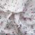 Ткань Муслин принт, 100% хлопок, 125 гр/м2, шир. 140 см, #2308 цв. 6 белый с цветком - купить в Улан-Удэ. Цена 413.11 руб.
