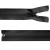 Молния водонепроницаемая PVC Т-7, 90 см, разъемная, цвет чёрный - купить в Улан-Удэ. Цена: 61.18 руб.