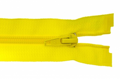 Спиральная молния Т5 131, 40 см, автомат, цвет жёлтый - купить в Улан-Удэ. Цена: 13.03 руб.