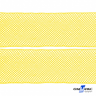 Регилиновая лента, шир.30мм, (уп.22+/-0,5м), цв. 11- желтый - купить в Улан-Удэ. Цена: 183.75 руб.