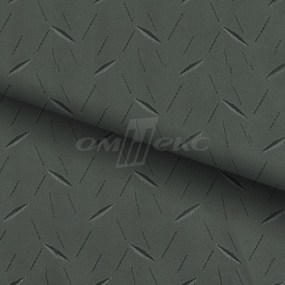 Ткань подкладочная жаккард Р14076-1, 18-5203, 85 г/м2, шир. 150 см, 230T темно-серый - купить в Улан-Удэ. Цена 168.15 руб.
