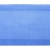 Лента капроновая "Гофре", шир. 110 мм/уп. 50 м, цвет василёк - купить в Улан-Удэ. Цена: 33.37 руб.