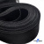 Регилиновая лента мягкая, пластик, шир.100мм, (уп.22+/-0,5м), цв.- черный - купить в Улан-Удэ. Цена: 694.13 руб.