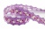 Тесьма декоративная 0385-6169, шир. 25 мм/уп. 22,8+/-1 м, цвет 01-фиолетовый - купить в Улан-Удэ. Цена: 391.39 руб.