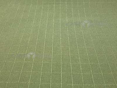 Ткань смесовая рип-стоп 18-0515, WR, 210 гр/м2, шир.150см, цвет т.оливковый - купить в Улан-Удэ. Цена 202.90 руб.