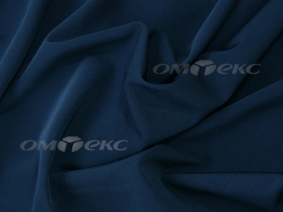 Ткань костюмная 25296 11299, 221 гр/м2, шир.150см, цвет т.синий - купить в Улан-Удэ. Цена 
