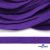 Шнур плетеный d-8 мм плоский, 70% хлопок 30% полиэстер, уп.85+/-1 м, цв.1030-фиолет - купить в Улан-Удэ. Цена: 735 руб.