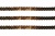 Пайетки "ОмТекс" на нитях, SILVER SHINING, 6 мм F / упак.91+/-1м, цв. 31 - бронза - купить в Улан-Удэ. Цена: 356.19 руб.