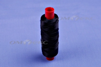 Нитки капрон К9 (200м) , упак. 8 шт, цв.-черный - купить в Улан-Удэ. Цена: 117.98 руб.