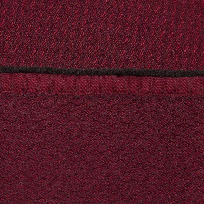 Ткань костюмная "Valencia" LP25949 2018, 240 гр/м2, шир.150см, цвет бордо - купить в Улан-Удэ. Цена 408.54 руб.