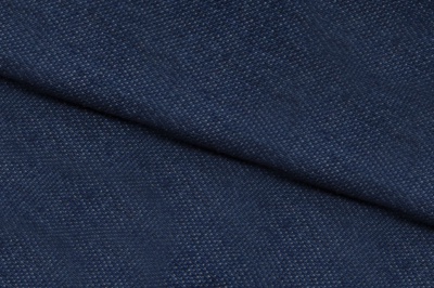 Ткань джинсовая №96, 160 гр/м2, шир.148см, цвет синий - купить в Улан-Удэ. Цена 350.42 руб.