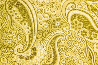 Ткань костюмная жаккард, 135 гр/м2, шир.150см, цвет жёлтый№1 - купить в Улан-Удэ. Цена 441.95 руб.