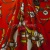 Плательная ткань "Фламенко" 16.1, 80 гр/м2, шир.150 см, принт этнический - купить в Улан-Удэ. Цена 241.49 руб.