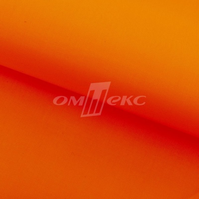 Оксфорд (Oxford) 210D 17-1350, PU/WR, 80 гр/м2, шир.150см, цвет люм/оранжевый - купить в Улан-Удэ. Цена 111.13 руб.