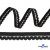 Лента эластичная вязаная (резинка бельевая), #3832, шир.13 мм, цв.чёрная - купить в Улан-Удэ. Цена: 10.49 руб.