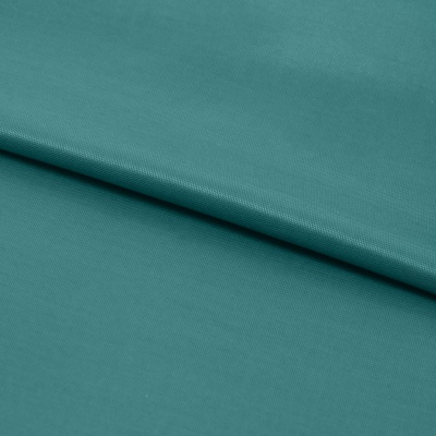 Ткань подкладочная Таффета 17-4540, 48 гр/м2, шир.150см, цвет бирюза - купить в Улан-Удэ. Цена 54.64 руб.