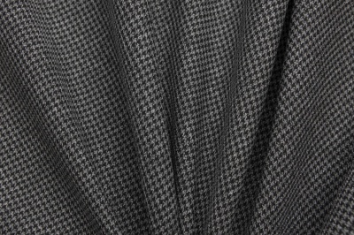 Ткань костюмная 24013 2035, 210 гр/м2, шир.150см, цвет серый - купить в Улан-Удэ. Цена 353.07 руб.