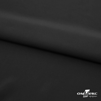 Плательная ткань "Невада", 120 гр/м2, шир.150 см, цвет чёрный - купить в Улан-Удэ. Цена 256.82 руб.