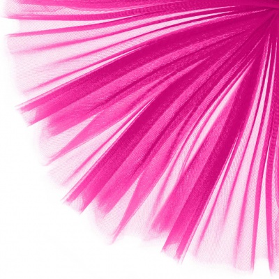 Фатин блестящий 16-31, 12 гр/м2, шир.300см, цвет барби розовый - купить в Улан-Удэ. Цена 109.72 руб.
