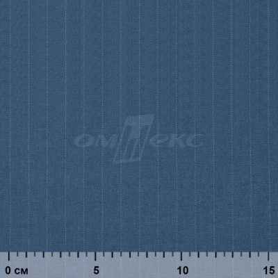 Костюмная ткань "Жаклин", 188 гр/м2, шир. 150 см, цвет серо-голубой - купить в Улан-Удэ. Цена 426.49 руб.