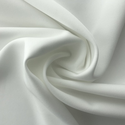 Костюмная ткань "Элис", 220 гр/м2, шир.150 см, цвет молочно-белый  - купить в Улан-Удэ. Цена 303.10 руб.