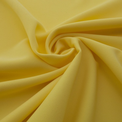 Костюмная ткань "Элис" 12-0727, 200 гр/м2, шир.150см, цвет лимон нюд - купить в Улан-Удэ. Цена 303.10 руб.