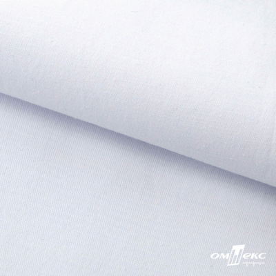 Ткань сорочечная Альто стрейч, 115 г/м2, 58% пэ,40% хл, 2%сп, шир.150 см, белый,  (арт.101 стрейч) - купить в Улан-Удэ. Цена 411.17 руб.