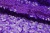 Сетка с пайетками №14, 188 гр/м2, шир.130см, цвет фиолетовый - купить в Улан-Удэ. Цена 371.02 руб.