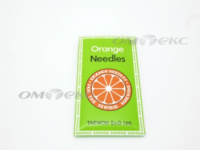 иглы Orange для ПШМ TQ*7 (№120/19) СТАНДАРТНЫЕ - купить в Улан-Удэ. Цена: 21.66 руб.