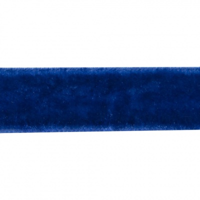 Лента бархатная нейлон, шир.12 мм, (упак. 45,7м), цв.74-василек - купить в Улан-Удэ. Цена: 392 руб.