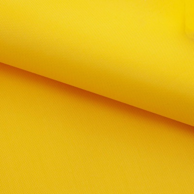 Оксфорд (Oxford) 240D 14-0760, PU/WR, 115 гр/м2, шир.150см, цвет жёлтый - купить в Улан-Удэ. Цена 148.28 руб.
