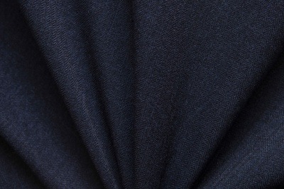 Ткань костюмная 25388 2009, 207 гр/м2, шир.150см, цвет т.синий - купить в Улан-Удэ. Цена 353.07 руб.