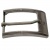 Пряжка металлическая для мужского ремня SC035#7 (шир.ремня 40 мм), цв.-тем.никель - купить в Улан-Удэ. Цена: 43.93 руб.