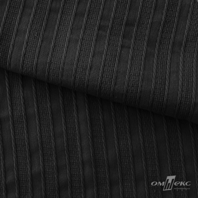 Ткань плательная 100%хлопок, 115 г/м2, ш.140 +/-5 см #103, цв.(17)-чёрный - купить в Улан-Удэ. Цена 548.89 руб.