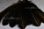 Декоративный Пучок из перьев, перо 25см/черный - купить в Улан-Удэ. Цена: 12.19 руб.
