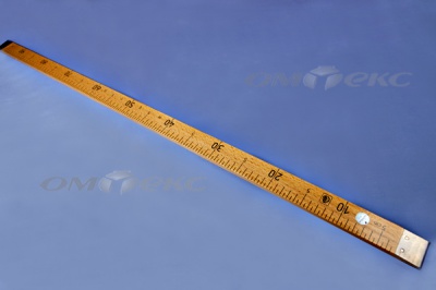 Метр деревянный с клеймом - купить в Улан-Удэ. Цена: 2 208.07 руб.