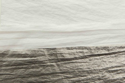 Текстильный материал "Диско"#1805 с покрытием РЕТ, 40гр/м2, 100% полиэстер, цв.6-тем.серебро - купить в Улан-Удэ. Цена 412.36 руб.