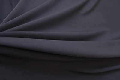Костюмная ткань с вискозой "Флоренция" 19-4014, 195 гр/м2, шир.150см, цвет серый/шторм - купить в Улан-Удэ. Цена 462.72 руб.