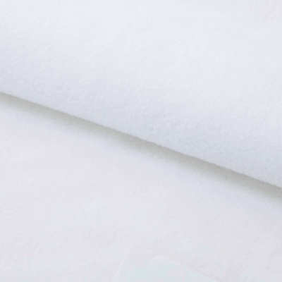 Флис DTY, 250 г/м2, шир. 150 см, цвет белый - купить в Улан-Удэ. Цена 645.46 руб.
