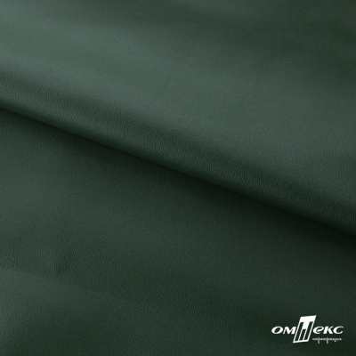 Текстильный материал "Искусственная кожа"100% ПЭ, покрытие PU, 260 г/м2, шир. 140 см Цвет 53 / Зеленый - купить в Улан-Удэ. Цена 378.21 руб.