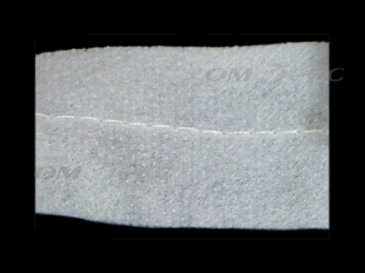WS7225-прокладочная лента усиленная швом для подгиба 30мм-белая (50м) - купить в Улан-Удэ. Цена: 16.71 руб.
