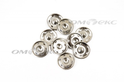 Кнопки пришивные 30 мм никель - купить в Улан-Удэ. Цена: 18.68 руб.